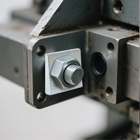 Top Shelf Carbon Steel Square Lock Washers For Leveling Shims And Bolt Assembly Hardware Featuring A Genuine Half Inch Inside Bore on machinery.