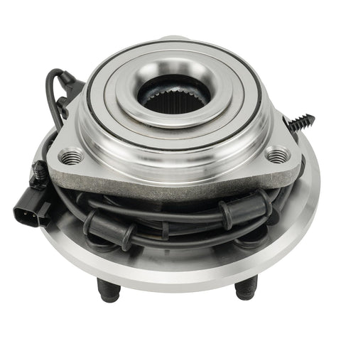 Front Wheel Bearing And Hub Assembly 513369 For Jeep Wrangler 2011 To 2017 And 2018 JK 5 Lug With ABS durable metal part