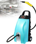 Jintvo Commercial Grade Steam Washer With 3.5L Tank For Deep Carpet Tile Kitchen And Auto Detailing in kitchen setting.