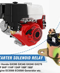 Heavy Duty Starter Solenoid Relay For Predator 420cc And Honda GX Series Engines Including GX390 GX340 GX240 GX270 8HP 9HP 11HP 13HP