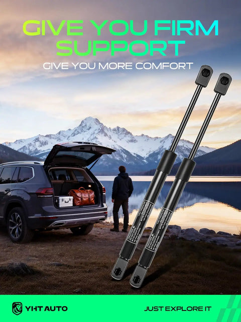 Rear Trunk Gas Struts Replacement For Chevy Impala 2009 To 2013 And 2014 To 2016 Impala Limited Sedan Set Of 2 Lift Supports