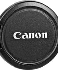 Lens cap for EF-S 18-55mm F3.5-5.6 IS II Lens for APS-C DSLRs White Box Open Box Never Used, Lightweight All-Purpose Zoom