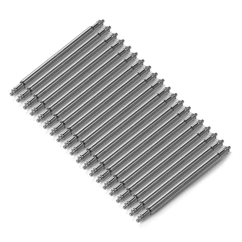 22mm Watch Spring Bars With Removal Tool For Easy Strap Swaps No Fuss Stainless Steel Watch Band Pins For 22mm Lug Width Durable