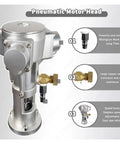 Beefy Air Agitator Paint Stirring Machine For Ton Barrels Half Horsepower To One Horsepower Three Cylinder Motor Details