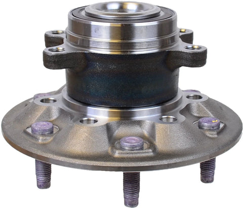 Front Wheel Hub Bearing Assembly For RWD Chevy GMC Isuzu BR930702 Aftermarket Replacement Part Complete Kit Front View