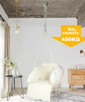 Badass Heavy Duty Swing Hangers With Beast Mode Two Thousand Pound Capacity And Smooth Three Sixty Swivel Stainless Steel Hardware