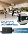 Garage Door Safety Sensor For LiftMaster And Chamberlain Openers Beam Eyes Replacement No Bracket Included DIY Friendly