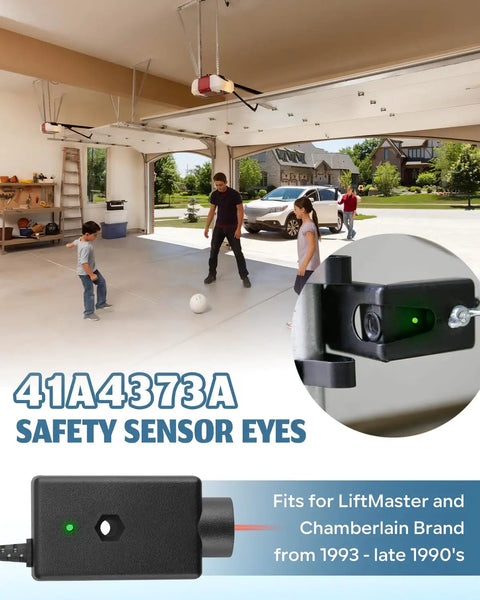 Garage Door Safety Sensor For LiftMaster And Chamberlain Openers Beam Eyes Replacement No Bracket Included DIY Friendly