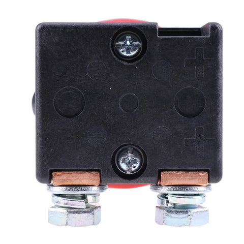 No Hassle Heavy Duty Emergency Stop Switch 1115-510008-00 48V 125A Kill Button For Electric Pallet Jack Replacement Oem Control Module Plug And Play Setup With Bulletproof Reliability For Daily Grind