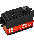 Beefed Up 12Kg Low Profile Digital Servo With Waterproof Full Metal Gear, Ultra High Speed 0.09 To 0.12 Sec Per 60 Degrees