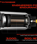 Top Tier Fuel Pump And Filter Assembly For Ford 6.0L Power Stroke Diesel showing internal components, engineered for endurance testing.