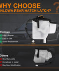 Toyota 4Runner Rear Hatch Latch Actuator Replacement For 2003-2009 4th Gen Direct-Fit OEM-Style comparison image