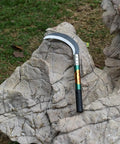 Heavy Duty Weeding Sickle With Manganese Steel Blade And Hardwood Handle Serrated Grass Hook Cutter for yard ready removal