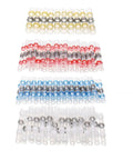Hella Tough 165 Piece Heat Shrink Wire Connector Kit With Solder Sleeves And Sealed Insulated Butt Terminals For Easy Electrical Cable Connections That Hold Up Under Fire And Water For Your Gusty Home Or Rugged Car Projects, assorted sizes
