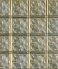 Florentine Stamped Metal Tin Ceiling Tile 24x24 Nail-Up Gold Nugget Finish Pack Of 6 For 24 Sq Ft Backsplash Or Ceiling Durable