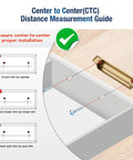 Installation guide for 6 Pack 3 Inch Hole Center Cup Pulls Champagne Bronze Zinc Alloy Cabinet Hardware for kitchen cabinets