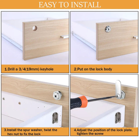 Secure Your Gear With These Heavy Duty Cam Locks That Are Totally Keyed Alike For File Cabinets RV Storage Mailboxes And Tool Boxes Making Installation A Breeze With Solid Zinc Alloy Construction In A Twelve Pack