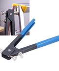 Rivet Nut Gun Kit With Mandrels M3 To M8, 86 Piece Manual Hand Riveter Set With Wrench, Durable Non Slip Grip close-up view