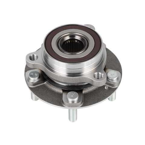 Two Pack Wheel Hub Bearing Assembly With Tone Ring Sensor And ABS For Front And Rear 5 Lug Hubs OEM Grade Direct Fit