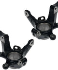 Front Loaded Knuckles Kit For Ford Escape Mercury Mariner And Mazda Tribute showing two steering knuckles.