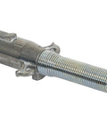 Buyers Products Tc2012 2-Way Zinc Trailer Electrical Connector Plug with vertical pins for secure connection and reliable use.