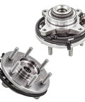 Front Wheel Bearing Hub Assembly Set For 2015 2016 2017 Ford F150 RWD With ABS 6 Lug 2WD Includes Front Left And Front Right Hubs