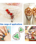 Various jewelry pieces showcasing different styles and materials, including bracelets, earrings, rings, and decorative items.