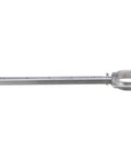 Adjustable Transom Saver for Boats 23 to 35 Inches with Composite Head, metal rod design for engine weight transfer to trailer