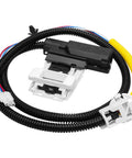 Washer Lid Lock Switch Replacement For Amana, Whirlpool, Kenmore, Maytag, Crosley Machines 110 200 500 Series Easy Install OEM Fit W10838613 W11253733 PS12704713 AP6832601 black and white wiring harness