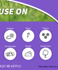 Systemic Insect Control Concentrate for Outdoor Lawn and Garden, usage for roses, flowers, ornamentals, shrubs, and shade trees