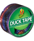 Galaxy Printed Duct Tape Roll For Crafts And Repairs Heavy Duty Tape That Tears By Hand Conforms To Uneven Surfaces