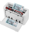 Portable Cash Counter For Bills With UV And Magnetic Detection Rechargeable Money Counter That Auto Stops On Suspect Bills Fraud Proof Counterfeit Detector Fast 800 Bills Per Minute Pro Grade Shop Ready