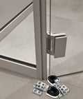 soft close glass cabinet hinges with corrosion-resistant design
