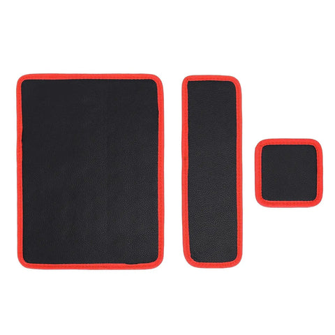 Flexible Magnetic Tool Mat 3 Pack PVC Coated For Auto Maintenance And Home Organization On Workbench And Metal Rack Strong Magnetic Surface Keeps Screwdrivers Bolts Nuts Sockets Secure