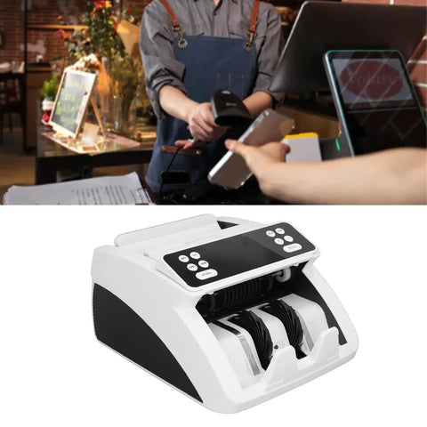 Ultra Fast Money Counter Time Saver For Mixed Denominations And Multi Currency Value Counting, Bills Counter Machine with customer
