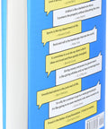 I Never Metaphor I Didn't Like A Hilarious, Brainy Deep Dive Into History's Greatest Metaphors, Analogies, And Similes For Language Lovers, Writers, And Curious Minds. blue hardcover book back cover