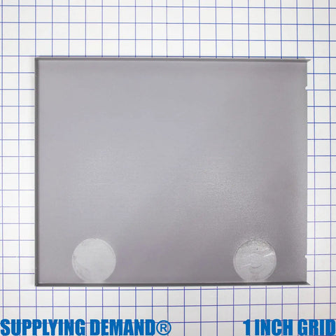 Tankless Gas Water Heater Pipe Cover Kit For ECO Series Models Mounts Underneath Indoor Or Outdoor Installation Conceals The Messy Piping And Keeps It Safe From Tampering And Water Infiltration shown on grid