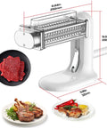 Must-Have Manual Meat Tenderizer Tool With Stainless Steel Gear, Durable Rolling Tenderizer For Beef And Pork, Kitchen Gadget