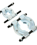 14 Piece Bearing Separator Puller Set With 2 Inch And 3 Inch Splitters, drop forged and heat treated, shown in close-up on white background