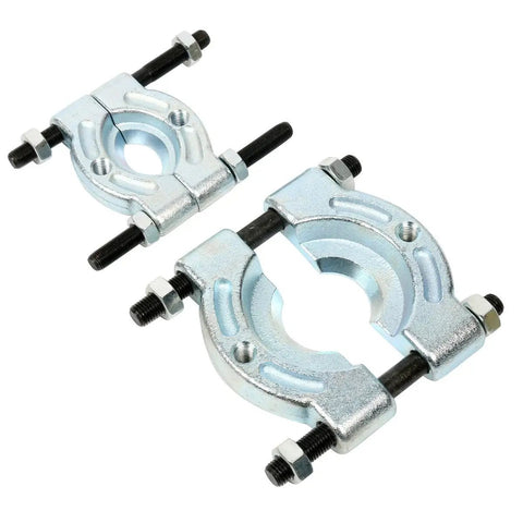 14 Piece Bearing Separator Puller Set With 2 Inch And 3 Inch Splitters, drop forged and heat treated, shown in close-up on white background