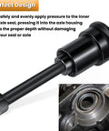 Premium Dana 30 And 44 Front Axle Tube Seal Pair Including Inner Axle Side Seal Installation Tool close-up of installation tool