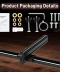 Versatile Bandsaw Fence For 14 Inch Saws With Micro Adjust Positioning, Easy Install Fits Jet Delta General Grizzly And More