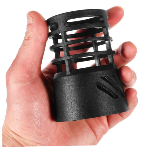 Heat Resistant Hot Air Tool Cover And Guard Cage, Easy Install Protective Cap For High Temp Nozzles, Universal Shield For Heat Tools
