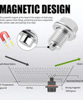 Sick And Tired Of Drips? Grab This M14x1.5 Magnetic Oil Drain Plug Kit With Hex Head, Plus Six Top Gaskets For A Clean Leak Proof Stop To Your Car Problems Right Now. magnetic oil drain plug with 17mm hex and 5000 gauss magnet