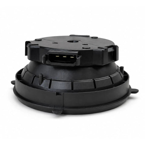 Top Shelf Driver Side Mirror Actuator Motor For Hyundai Santa Cruz Tucson Ioniq Sonata Premium Glass Tilt Slide Adjustment Gear Replacement 87612G2000 Nailed Fit Durable Build close-up view of the motor's connector and base details.