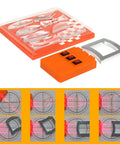 Slick Physics Optics Lab Kit With Adjustable Three Way Light Source And Heavy Duty Convex Lenses Plus Prisms for science projects.