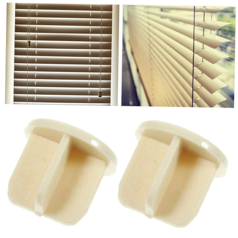 Top Shelf Abs Plastic Blind Bottom Rail End Caps For Roller Vertical And Horizontal Blinds Straight Up Heavy Duty Design No Drama Setup Durable Window Treatment Gear Fresh Mixed Colors Bulk Pack