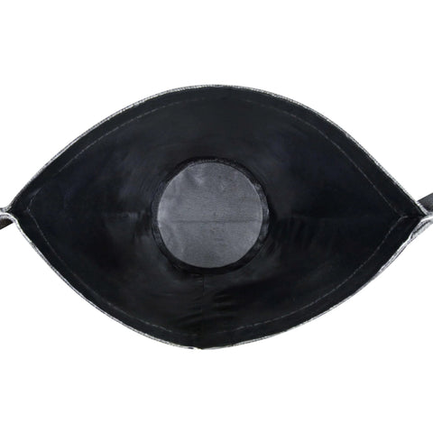 Interior view of 5L black dry bag showing the spacious interior design, part of the Go-To Premium Waterproof Dry Bag Backpack For Kayaking And Outdoor Adventures.