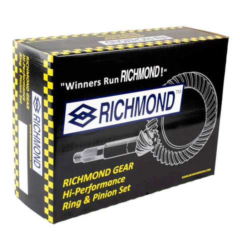 Packaging of GM 7.5 to 7.625 Inch Thick Ring and Pinion Gear Set, 4.10 Ratio, for Buick, Chevrolet, and GMC models by Richmond Gear