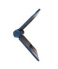 Side view of Oil Rubbed Bronze Security Door Hinges Four Inch With Five Eighths Inch Radius Security Tab Pack Of Two